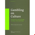Gambling on culture: state lotteries as a source of funding for culture - the arts and heritage