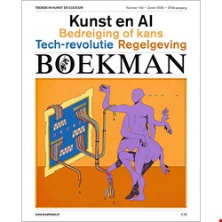 Boekman 2025-143, Kunst en AI (Digitale editie)