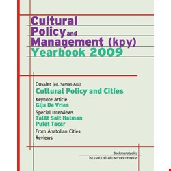 Cultural policy and management: yearbook 2009